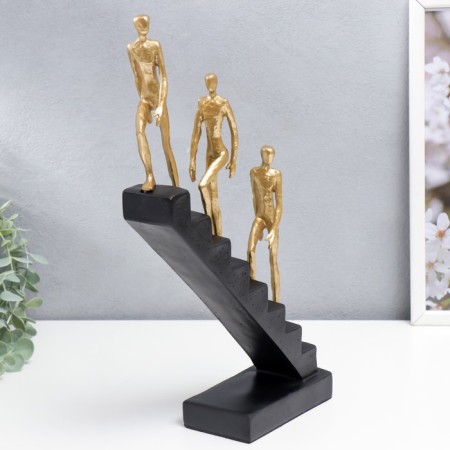 Polystone souvenir "Career Staircase" 36x7x21 cm-1