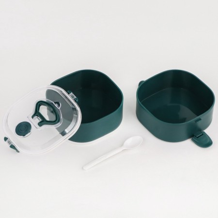 Lunch Boxing with the branches large, a container for food "Sepa", 1.85 l, with instruments, level 2, 17 x 15-5