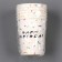 A one -time paper glass “Happy Birthday”, 250 ml, a set of 6 pcs.