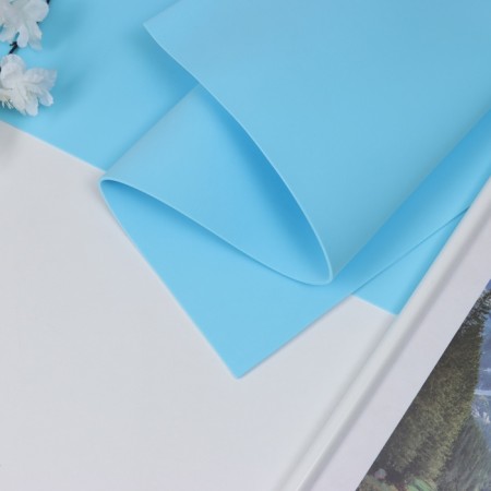 Foamiran Iranian 0.8 -1 mm (sky blue/166) 60x70 cm