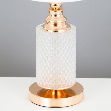 LUSUS HELP LAME E27 Gold 22x22x56 cm Risalux-6