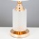 LUSUS HELP LAME E27 Gold 22x22x56 cm Risalux