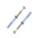 Stroybat dowel-gvo, polypropylene, secret cuff, 6x40 mm, 200 pcs