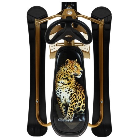 Snowfall "Nika Cross", CC/L2, gold/black color-6