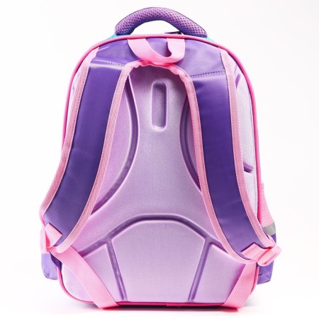 School backpack, 39 cm x 30 cm x 14 cm "Elsa", cold heart-3