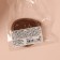 Figure chocolate "heart with an angel", milk, 7 g