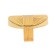 Cappio pen pen, zinc, d = 35 mm, color gold, 8 pcs.