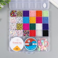 Beads glass 12/0 in the box 