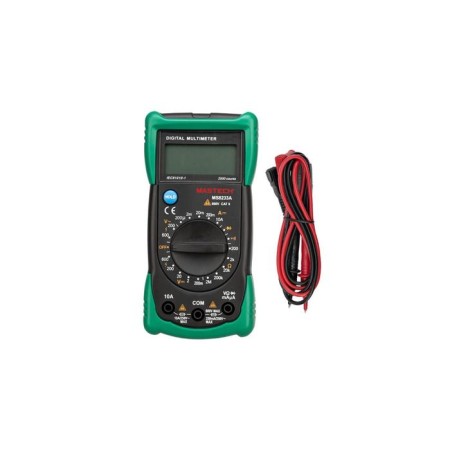 Universal Master Mastech MS8233A, 600 V, diode test, "B (call" mode-1
