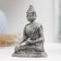 Figure "Buddha" Gray, 10.5cm