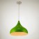 Lamp Bayerlux "Dome" 1x60W E27 Green 31x31x31 cm