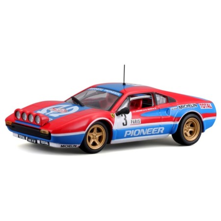 Racing machine Bburago Ferrari 308 GTB 1982, Die-Cast, 1:43-1