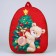 New Year's children's backpack "Bear with a Christmas tree", 30*25 cm, for the New Year