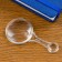 Lupa with a transparent case 3x, 6x, d = 4cm
