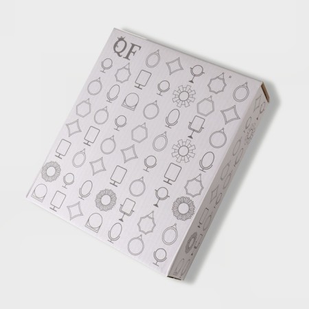 The mirror of the desktop "circle", bilateral, with an increase, D mirror surface 12.5 cm, beige color-4