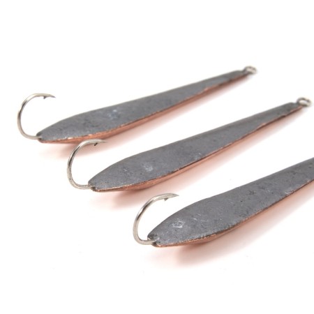 Vertical spin "Yaman" boat large, size 60 mm, 9.5 g, color copper-3