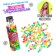 Set for weaving "Multi -colored beads", mix