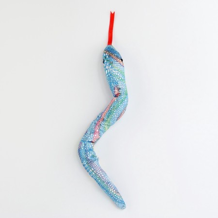 Soft toy "Snake", 32 cm, color mix-4