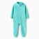 Kombinozon collar-stand is children's, mint color, height 98-104 cm