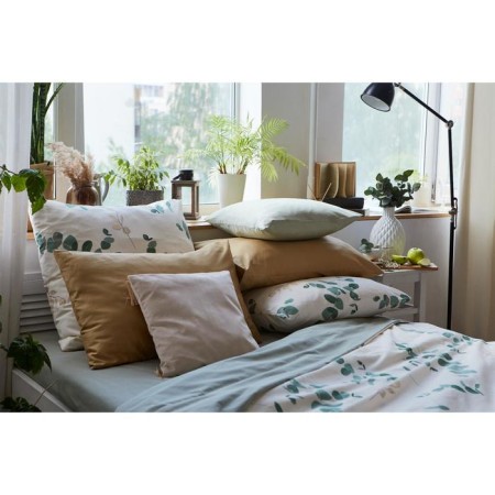 Bed linen Ethel 2 joint venture "Eucalypt" (view 1) 175*215 cm, 200*220 cm, 70*70 cm -2 pcs-7