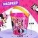 Bucket for the game with sand "Minnie Mouse", 1l