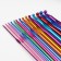 Knitting hook set, D = 2-10 mm, 14.5 cm, 14 pcs, colorful color