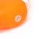 Brying toy "crocodile" for dogs, 19 cm, orange