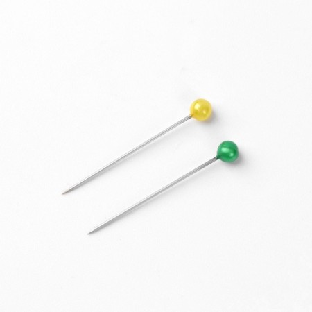 Portnovskiy pins, 30 mm, 50 pcs, color mix-1