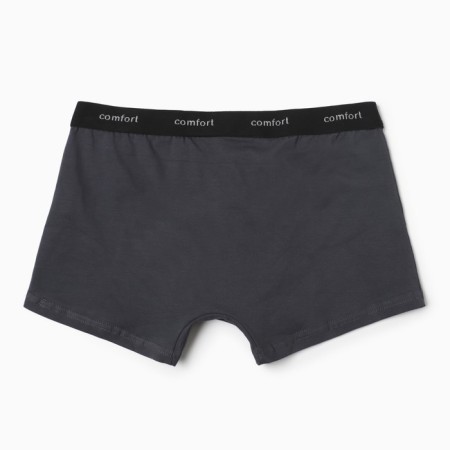 Panties men's boxers, dark gray color, size 48 (l)-2