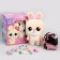 Gift set for a girl with a soft toy "Bunny", 11 x 20 x 8 cm