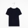 T-shirt for a boy, dark gray color, chomp!, Growth 98-104 cm