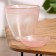 Flower pot with pallet No. 2 "Aleb" pink, 0.85 liters