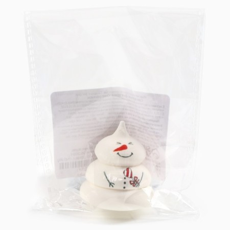 New Year! Sugar figure edible "snowman", mix, 1 pcs-6