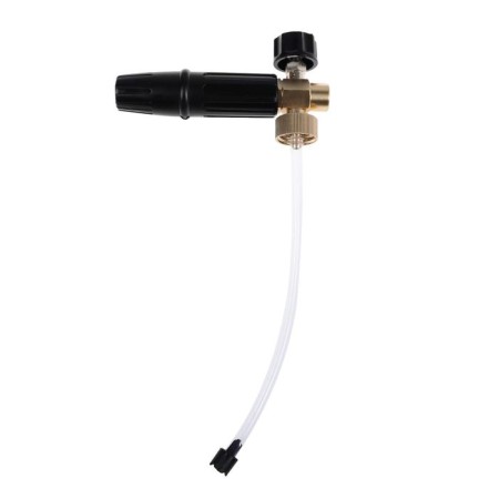 Foaming for water, volume of 1 liter, 8 connecting adapters-8