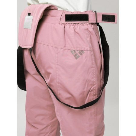 Ski pants female, size 50, pink color-7