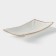Punto Bianca sushi dish, 27.5 × 14 cm