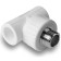 Combined Aqualink, polypropylene tee, d = 20 mm x 1/2 ", external thread