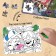 Puzzle-coloring "forward for adventures", 34 details