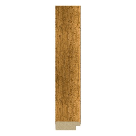 Mirror in the baguette frame, poisoned gold 59 mm, 50.4x50.4 cm-2