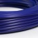 Artificial rattan is smooth 7 mm 100 m half a pipe (blue)
