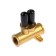 Accoona A3290F-4 bideter, with hygienic shower, wall, black