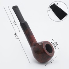 Cooling tube for tobacco 