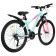 Bicycle 26 "Progress Lira Rus, mint color, p. 15"