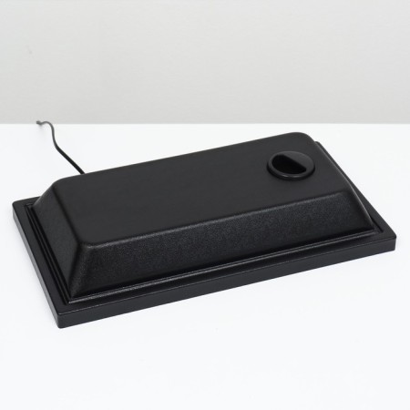 Aquarium rectangular "atall" with a lid, 24 liters, 40 x 21 x 29/34 cm, black-5