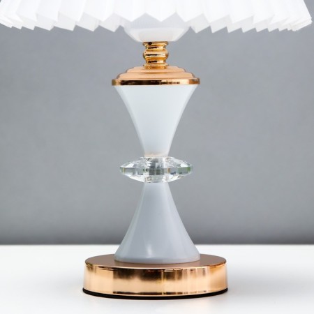 Toga table lamp 1x40W E27 220V white 22x22x35 cm Risalux-4