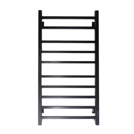 Electric towel "Sanprise" Quadro P10, 500x1000 mm, universal, black