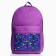School Youth Backpack "Leopard", 33x13x37, lightning department, n/pocket, purple