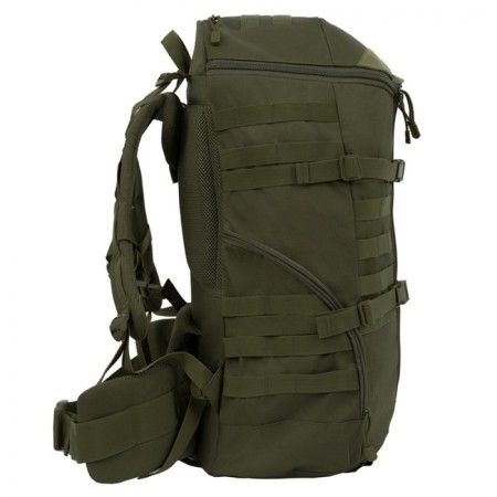 Tramp TRP-049, Patrol 65, Olive Green Tramp Backpack-3