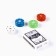 Poker, set for the game (maps 54 pcs, chips 24 pcs with denomination)