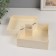 Casket wood for painting "Heart with faces" lid on magnets 24x18x8 cm
